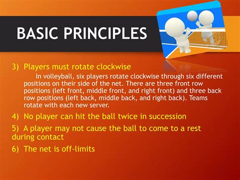 Basic Principles Of Volleyball