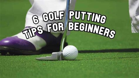 Simple Golf Swing Drills 14 Putting Distance Drill