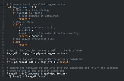 basic python code for data analysis