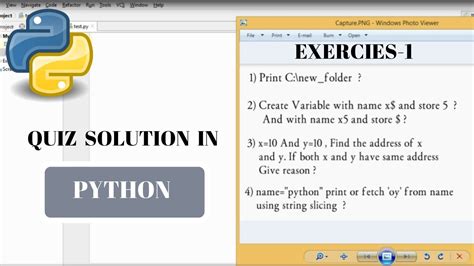 basic python questions for beginners