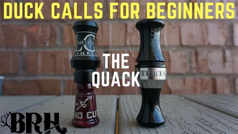 Basic Quack Duck Call