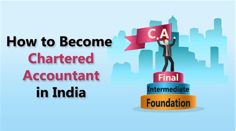 basic qualification for ca in india