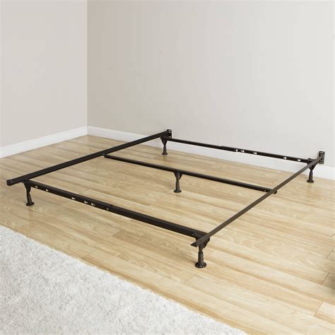 basic queen size bed frame