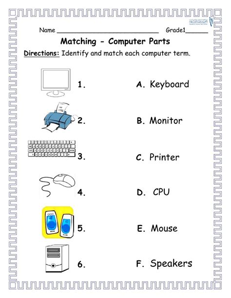 basic question of computer for class 1