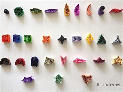 Basic Quilling Designs For Beginners