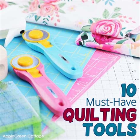 Basic Quilting Tools For Beginners