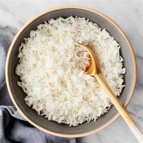 Basic Rice Cooking