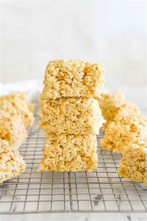 Rice Krispie Treats The VERY BEST Basic Recipe