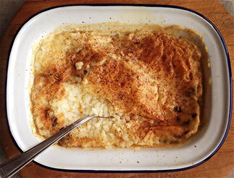 paula deen baked rice pudding recipe