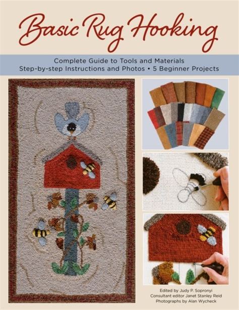 Basic Rug Hooking Instructions