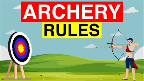 Basic Rules Of Archery