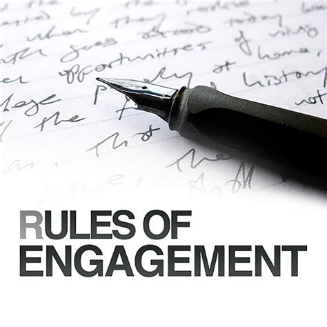 Basic Rules Of Engagement