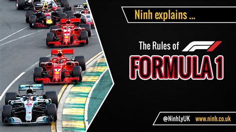 Basic Rules Of F1 Racing