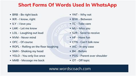 basic short form