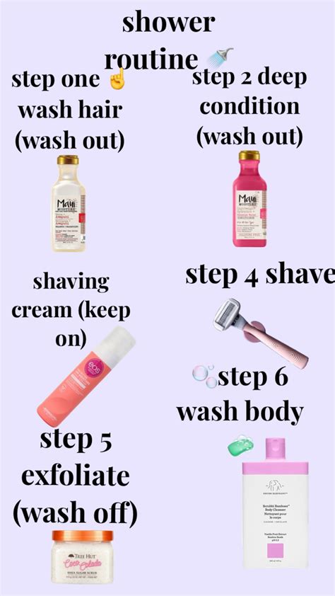 Basic Shower Routine