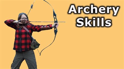 Basic Skills In Archery