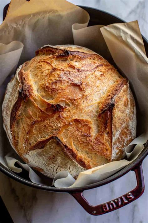 Basic Sourdough Recipe With Starter