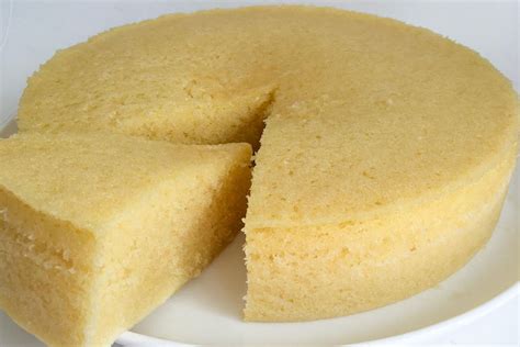 No ovalette moist sponge cake, Recipe Petitchef