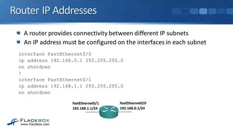 basic switch and router configuration