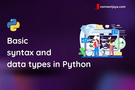 basic syntax and data types in python