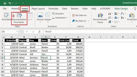 basic things to do in excel