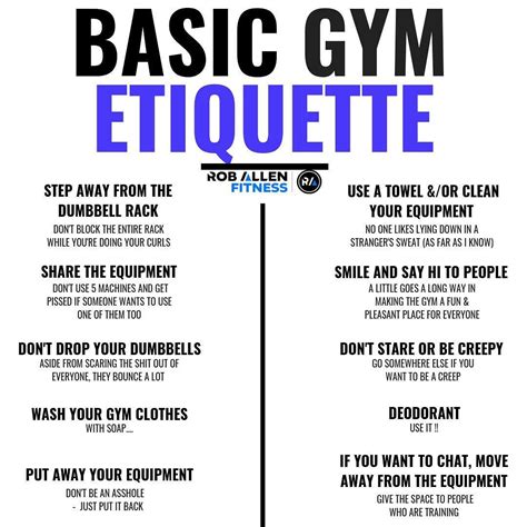 basic things to do in gym