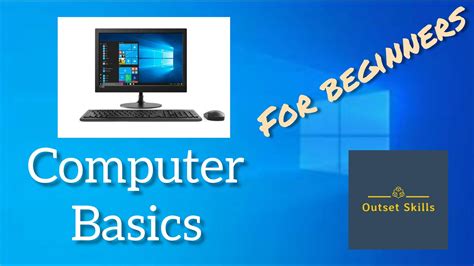 basic things to learn computer
