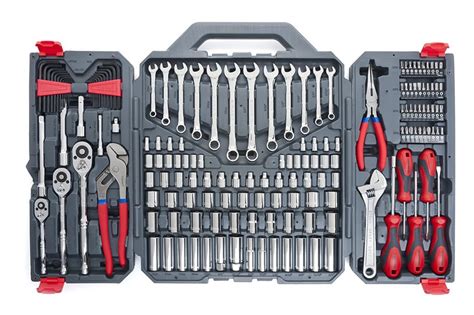 Basic Tool Set For Car