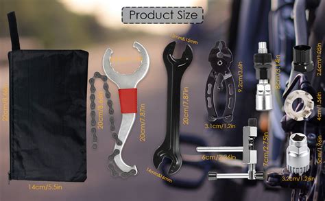 Basic Tools For Bicycle Maintenance