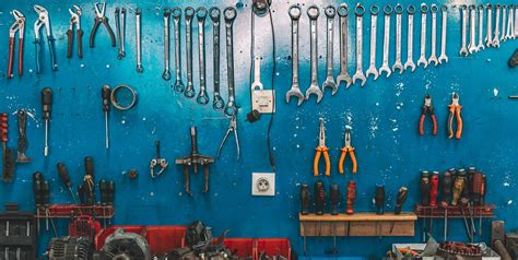basic tools for car workshop