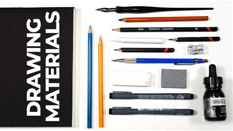 Best Free Basic Tools For Drawing And Sketching For Kids