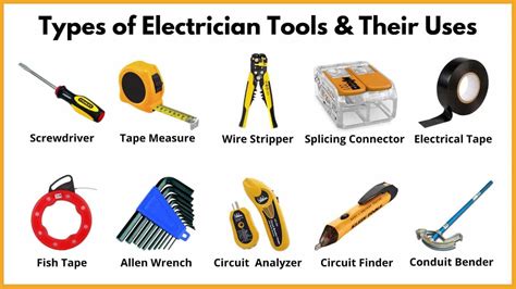 basic tools for electrical work