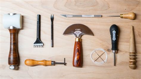 Basic Tools For Leather Work