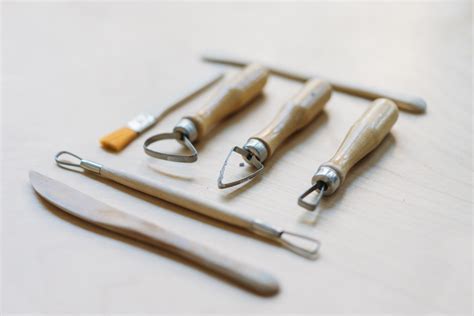 Basic Tools Needed For Pottery