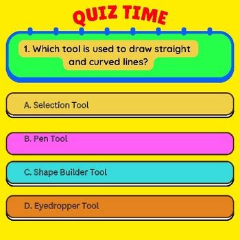 Basic Tools Quiz