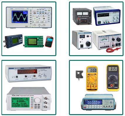 Basic Types Of Testing Equipment