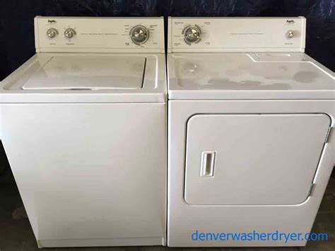 Basic Washer And Dryer Combo