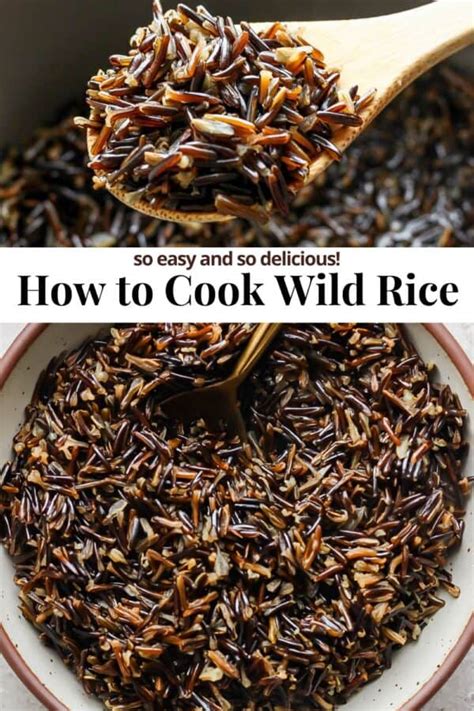 Basic Wild Rice Casserole Wild rice casserole, Main dish recipes, Rice casserole