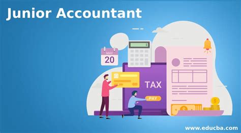 basic work of junior accountant