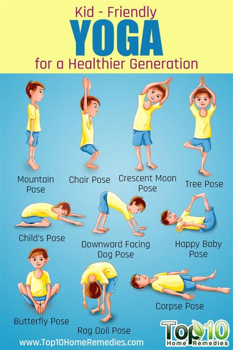 basic yoga poses for kids