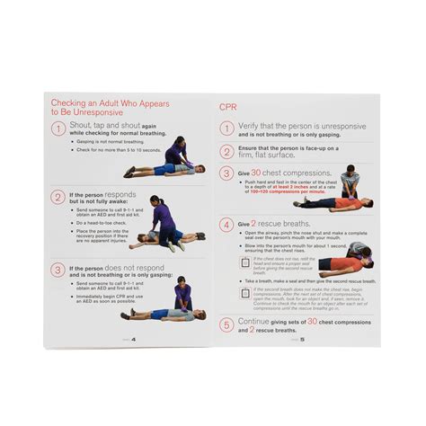 Basic-Level American Red Cross First Aid/Cpr/Aed