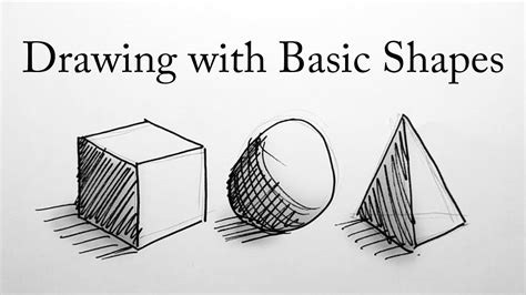Basic Shapes Drawing