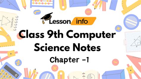 basics of computer system class 9 questions and answers