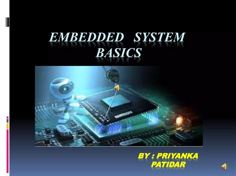 basics of embedded systems