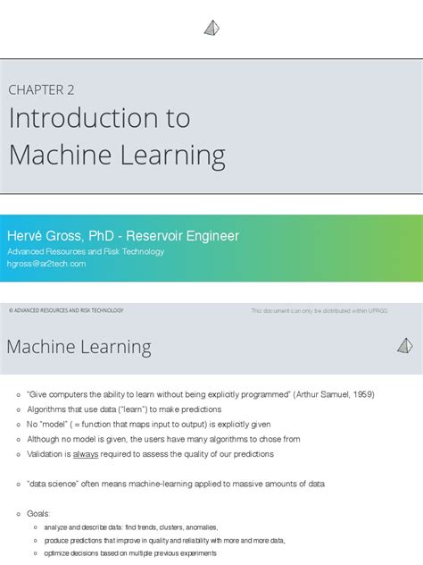 basics of machine learning pdf