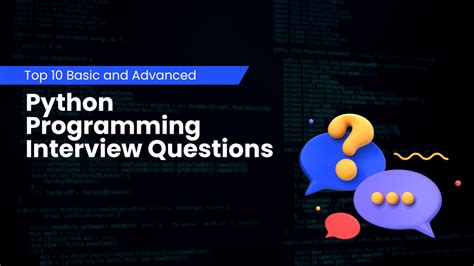 basics of python programming interview questions