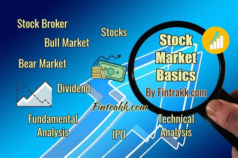 basics of stock market for beginners