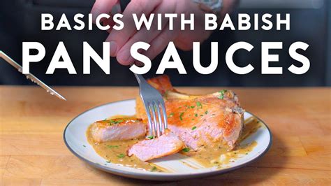 basics with babish pan sauce