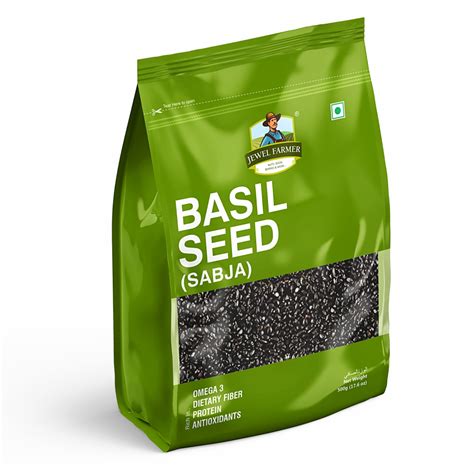 Basil Seeds 500g Jewelfarmer