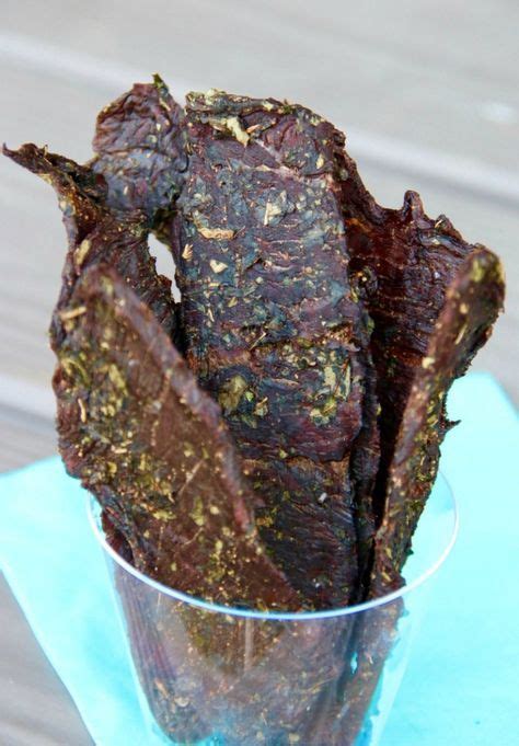 Basil Beef Jerky